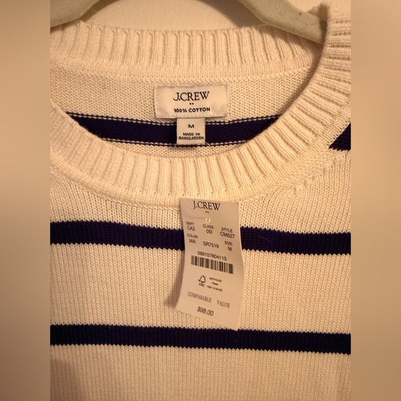 100% Cotton J.Crew Wide-Hem Sweater - Picture 5 of 5